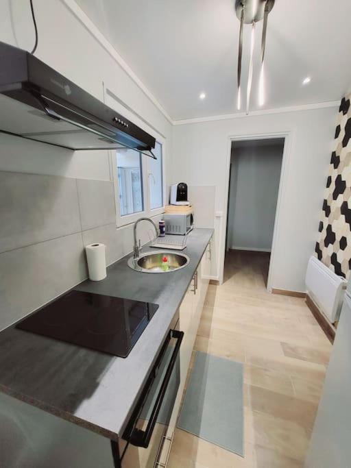Family Flat Stade De France Airport Cdg Le Bourget "Appart'7" Pierrefitte-sur-Seine Exterior foto